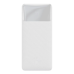 Picture of Baseus Bipow Overseas Edition Dijital Ekranlı 15W 10.000 mAh Powerbank Beyaz