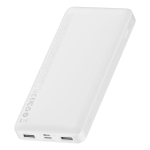 Picture of Baseus Bipow Overseas Edition Dijital Ekranlı 15W 10.000 mAh Powerbank Beyaz