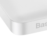 Picture of Baseus Bipow Overseas Edition Dijital Ekranlı 15W 10.000 mAh Powerbank Beyaz