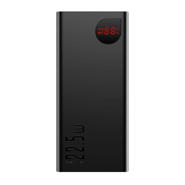Picture of Baseus Adaman Metal Overseas Edition 22.5W 20.000 mAh Fast Charge Dijital Ekranlı Powerbank
