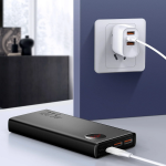 Picture of Baseus Adaman Metal Overseas Edition 22.5W 20.000 mAh Fast Charge Dijital Ekranlı Powerbank