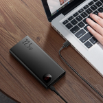 Picture of Baseus Adaman Metal Overseas Edition 22.5W 20.000 mAh Fast Charge Dijital Ekranlı Powerbank