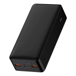 Picture of Baseus Bipow Overseas Edition Dijital Ekranlı 20W 30.000 mAh Powerbank Siyah