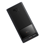 Picture of Baseus Star-Lord 22.5W 30.000 mAh Fast Charge Dijital Ekranlı Powerbank Siyah