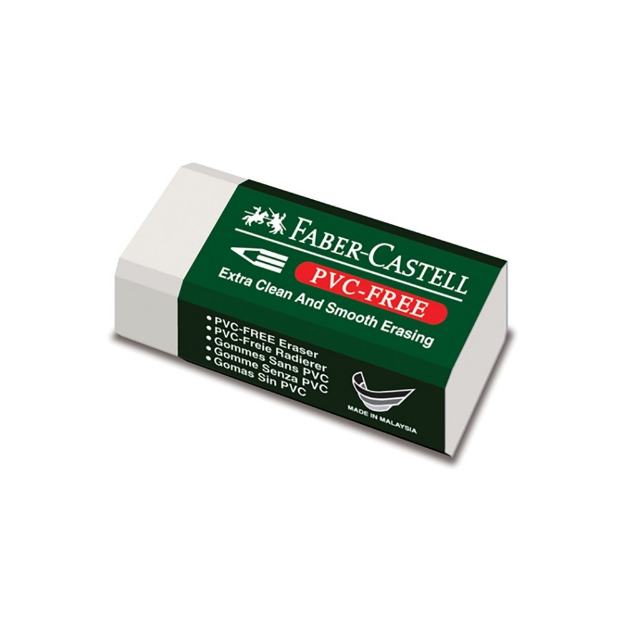 Picture of Faber Castell 7085-30 Beyaz Silgi
