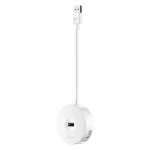 Picture of Baseus Airjoy Round Box USB Hub Beyaz