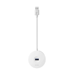 Picture of Baseus Airjoy Round Box USB Hub Beyaz