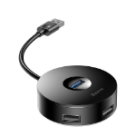 Picture of Baseus Round Box USB Hub Siyah