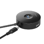 Picture of Baseus Round Box USB Hub Siyah