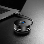 Picture of Baseus Round Box USB Hub Siyah