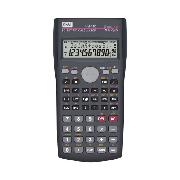 Picture of Kraf HM-110 Bilimsel Hesap Makinesi