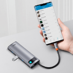 Picture of Baseus StarJoy 4K 60HZ Clarity 7in1 Multifonksiyonel Hub Adaptör