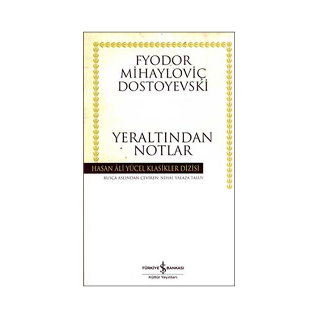 Picture of Yeraltından Notlar - Hasan Ali Yücel Klasikleri