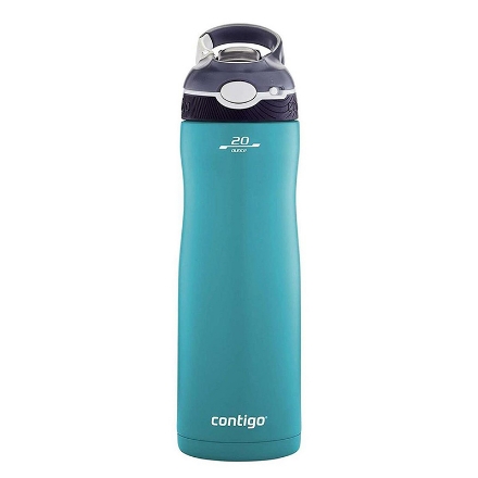 Contigo Ashland Autospout Soğuk Su Termosu 590ML Turkuaz detaylarını göster Contigo Ashland Autospout Soğuk Su Termosu 590ML Turkuaz resmi