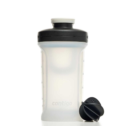 Contigo Shake Go Sporcu Suluğu & Shaker 590ML Şeffaf detaylarını göster Contigo Shake Go Sporcu Suluğu & Shaker 590ML Şeffaf resmi