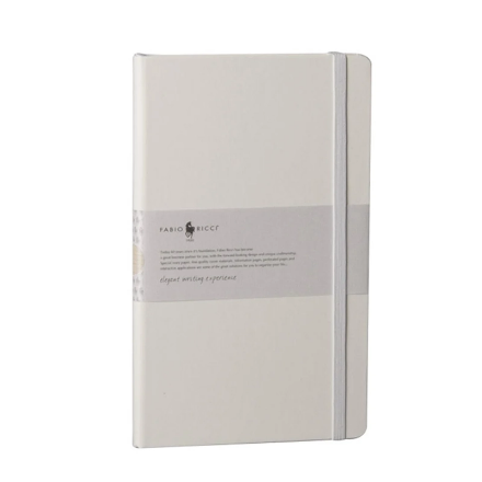 Fabio Ricci Elio 13x21cm Çizgisiz Defter Beyaz detaylarını göster Fabio Ricci Elio 13x21cm Çizgisiz Defter Beyaz resmi