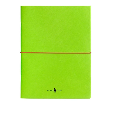 Fabio Ricci Z Notes 19x24 cm Çizgili - Düz İkili Defter detaylarını göster Fabio Ricci Z Notes 19x24 cm Çizgili - Düz İkili Defter resmi