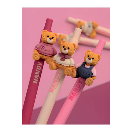 Gıpta Strawbear Nandy 0.7 Versatil Kalem detaylarını göster Gıpta Strawbear Nandy 0.7 Versatil Kalem resmi