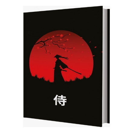 Deffter Japanese Samuray Sert Kapak 96 Yaprak Çizgili Defter detaylarını göster Deffter Japanese Samuray Sert Kapak 96 Yaprak Çizgili Defter resmi