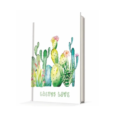 Deffter Cactus Love 2 Sert Kapak 96 Yaprak Çizgili Defter detaylarını göster Deffter Cactus Love 2 Sert Kapak 96 Yaprak Çizgili Defter resmi