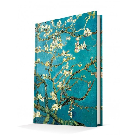 Deffter Art Of World Van Gogh Almond Blossom Sert Kapak 96 Yaprak Çizgili Defter detaylarını göster Deffter Art Of World Van Gogh Almond Blossom Sert Kapak 96 Yaprak Çizgili Defter resmi