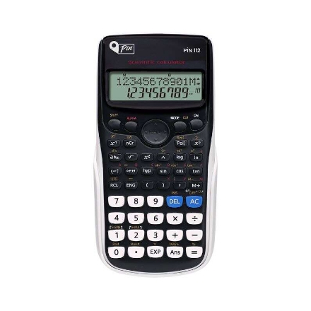 Pin 112 240 Fonksiyonlu Bilimsel Hesap Makinası detaylarını göster Pin 112 240 Fonksiyonlu Bilimsel Hesap Makinası resmi