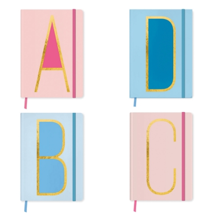 Fabooks Monogram Harf Baskılı Sert Kapak 168 Sayfa Çizgili Defter detaylarını göster Fabooks Monogram Harf Baskılı Sert Kapak 168 Sayfa Çizgili Defter resmi