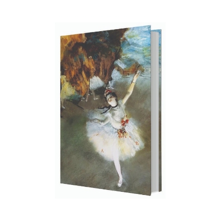 Deffter Art Of World Edgar Degas - The Star 14x20 Sert Kapak Çizgili Defter detaylarını göster Deffter Art Of World Edgar Degas - The Star 14x20 Sert Kapak Çizgili Defter resmi