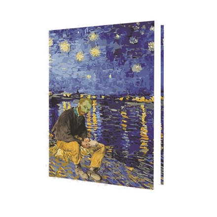 Deffter Art Of World Van Gogh - At Night Sert Kapak 96 Yaprak Çizgili Defter detaylarını göster Deffter Art Of World Van Gogh - At Night Sert Kapak 96 Yaprak Çizgili Defter resmi