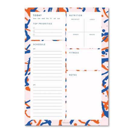 Fabooks A5 Geometrik Günlük Bloknot detaylarını göster Fabooks A5 Geometrik Günlük Bloknot resmi