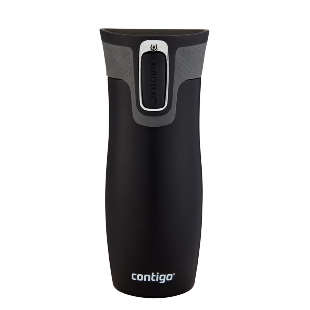 Picture of Contigo Westloop Autoseal Termos Bardak 470ML Mat Siyah