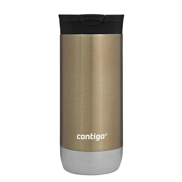 Picture of Contigo Huron Pro Snapseal Termos Bardak 470 ML Latte