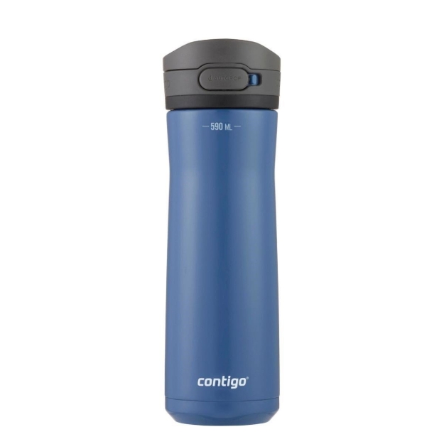 Picture of Contigo Jackson Chill 2.0 Autopop Çelik Soğuk Su Termosu 590 ML Mavi