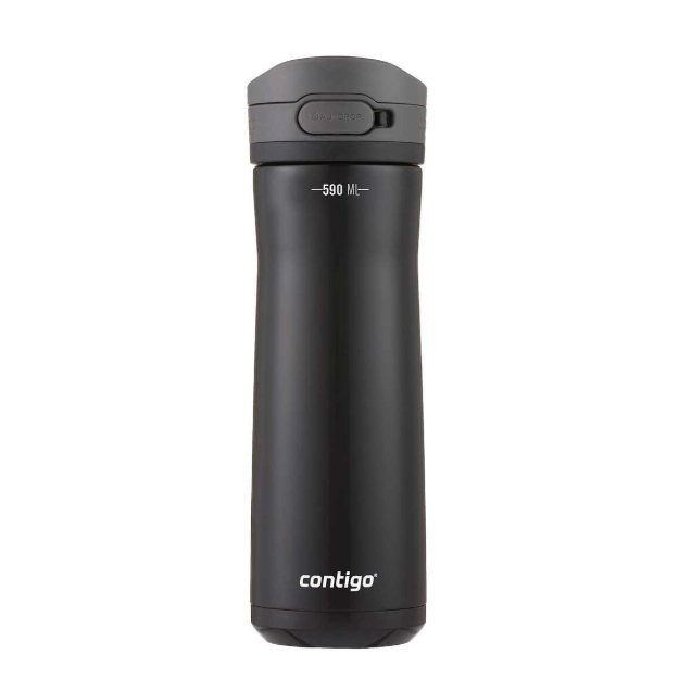 Picture of Contigo Jackson Chill 2.0 Autopop Çelik Soğuk Su Termosu 590 ML Siyah