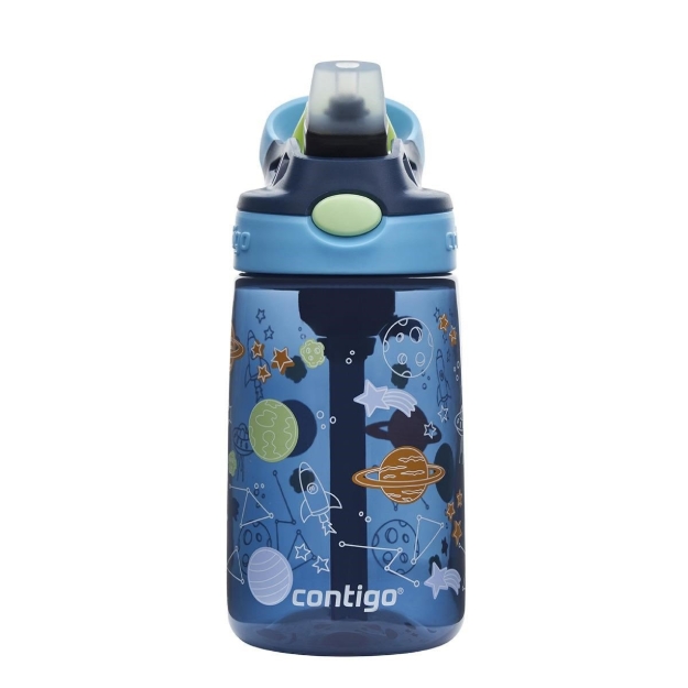Picture of Contigo Gizmo Flip Pro Uzay Tritan Çocuk Suluğu 420 ML Lacivert