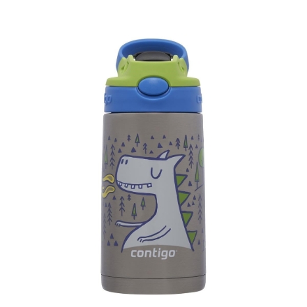 Contigo Gizmo Flip Dragon Çelik Çocuk Suluğu 420 ML Mavi detaylarını göster Contigo Gizmo Flip Dragon Çelik Çocuk Suluğu 420 ML Mavi resmi