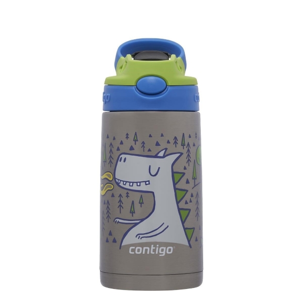 Picture of Contigo Gizmo Flip Dragon Çelik Çocuk Suluğu 420 ML Mavi