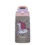 Picture of Contigo Gizmo Flip Unicorn Çelik Çocuk Suluğu 420 ML Pembe