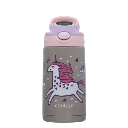 Contigo Gizmo Flip Unicorn Çelik Çocuk Suluğu 420 ML Pembe detaylarını göster Contigo Gizmo Flip Unicorn Çelik Çocuk Suluğu 420 ML Pembe resmi