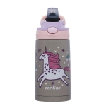 Picture of Contigo Gizmo Flip Unicorn Çelik Çocuk Suluğu 420 ML Pembe