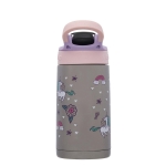 Picture of Contigo Gizmo Flip Unicorn Çelik Çocuk Suluğu 420 ML Pembe