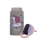 Picture of Contigo Gizmo Flip Unicorn Çelik Çocuk Suluğu 420 ML Pembe