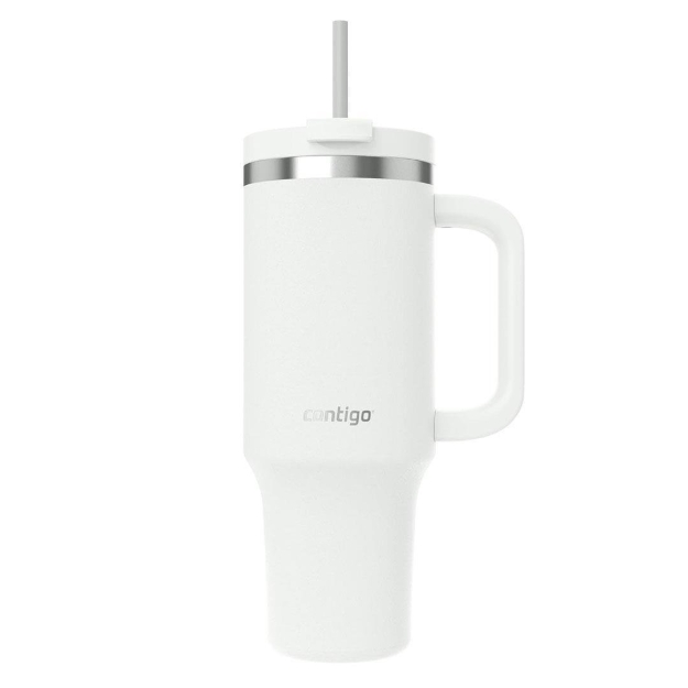 Picture of Contigo Streeterville Thermalock Tumbler 1200 ML Açık Beyaz