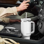 Picture of Contigo Streeterville Thermalock Tumbler 1200 ML Açık Beyaz