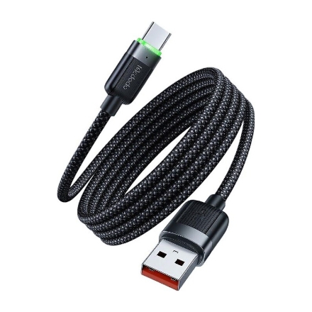 Mcdodo CA-5650 1.2M  USB To Type-C Manyetik Sarılabilir Şarj ve Data Kablosu Siyah detaylarını göster Mcdodo CA-5650 1.2M  USB To Type-C Manyetik Sarılabilir Şarj ve Data Kablosu Siyah resmi