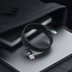 Picture of Mcdodo CA-5650 1.2M  USB To Type-C Manyetik Sarılabilir Şarj ve Data Kablosu Siyah