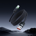 Picture of Mcdodo CA-5650 1.2M  USB To Type-C Manyetik Sarılabilir Şarj ve Data Kablosu Siyah