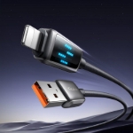 Picture of Mcdodo CA-5250 USB To Lightning 1.2M Göstergeli Hızlı Şarj ve Data Kablosu Siyah