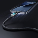 Picture of Mcdodo CA-5250 USB To Lightning 1.2M Göstergeli Hızlı Şarj ve Data Kablosu Siyah