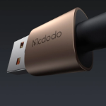 Picture of Mcdodo CA-6911 USB To Lightning Şeffaf Işıklı Şarj ve Data Kablosu Gold